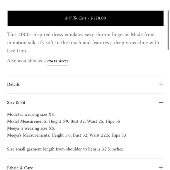 NWT Rumored Leopard Print Maxi Dress with Black Lace - Picture 7 of 7